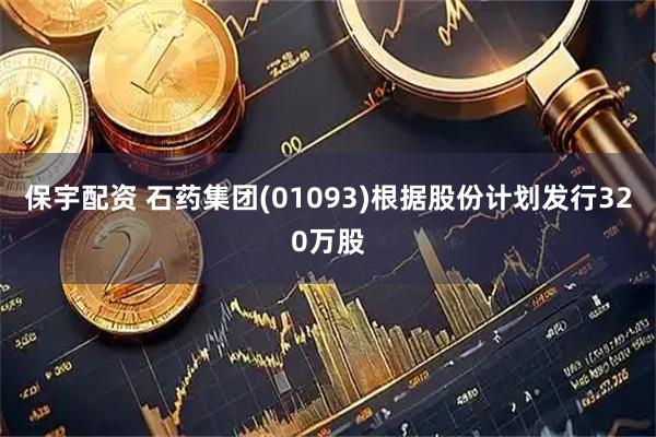 保宇配资 石药集团(01093)根据股份计划发行320万股
