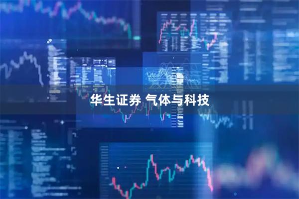 华生证券 气体与科技